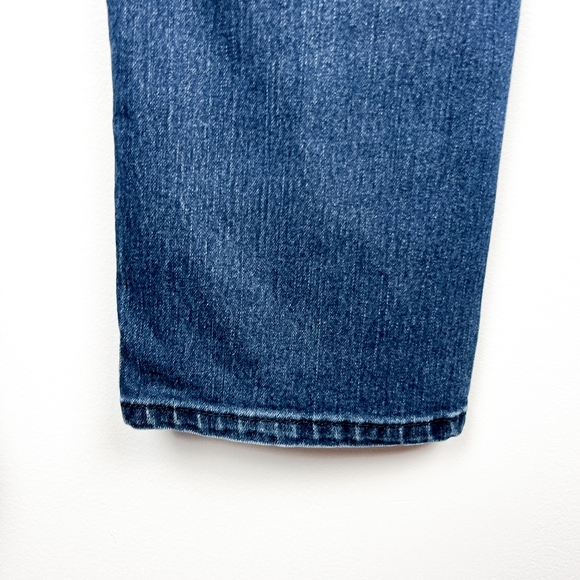 Lee Perfect Fit Women's Blue Jeans Petite - Picture 10 of 10